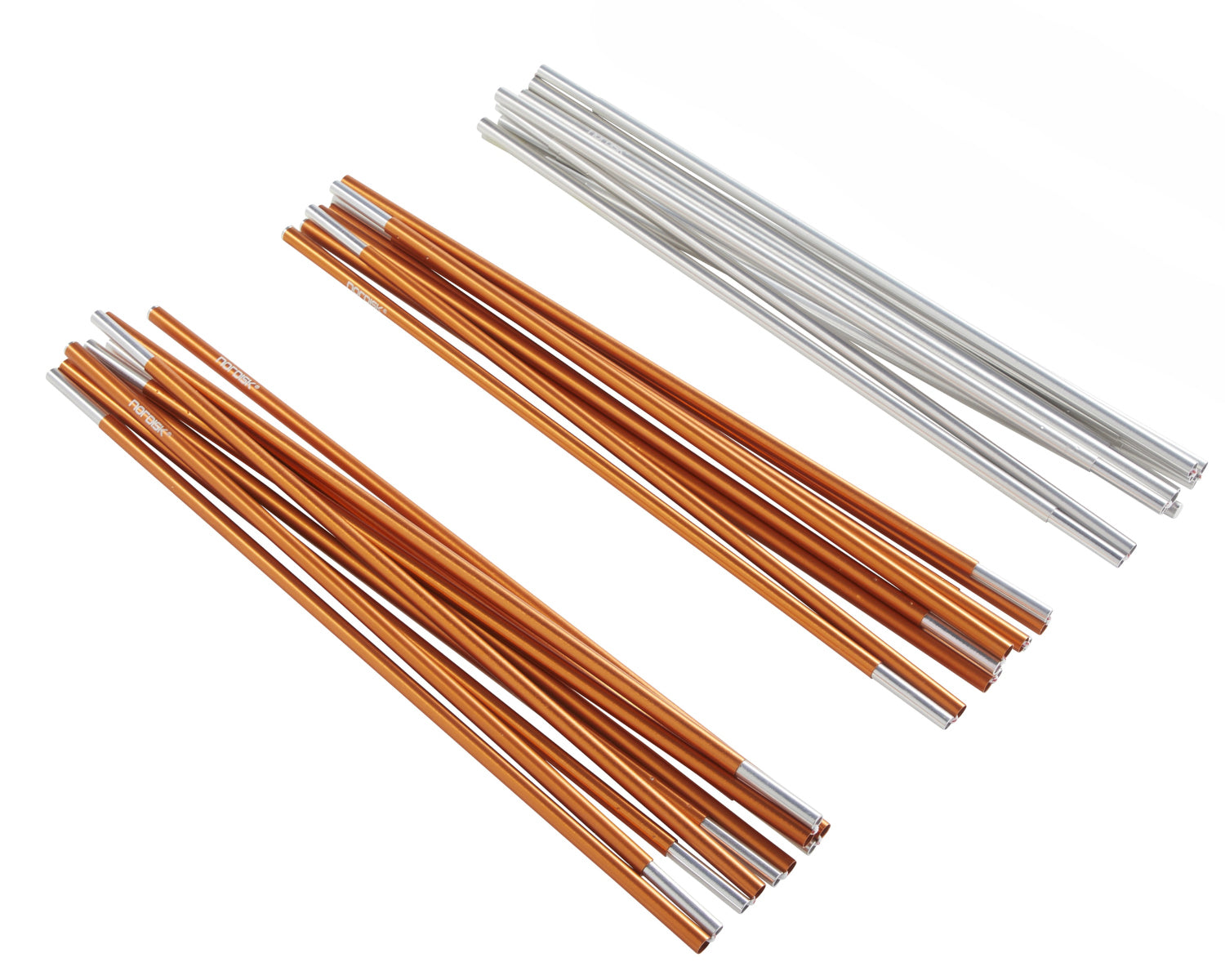 Reisa 4 PU Gestänge - Aluminium