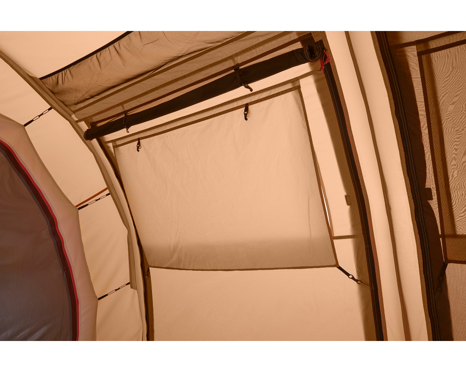 Reisa 6 PU Zelt - 6 Personen | Cashew/Brown