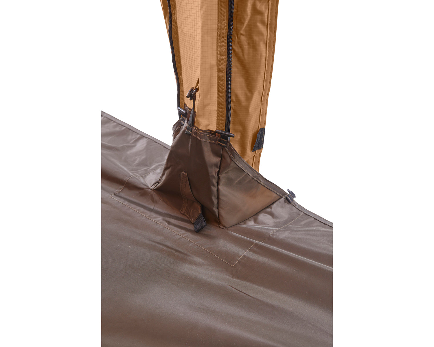 Reisa 6 PU Zelt - 6 Personen | Cashew/Brown