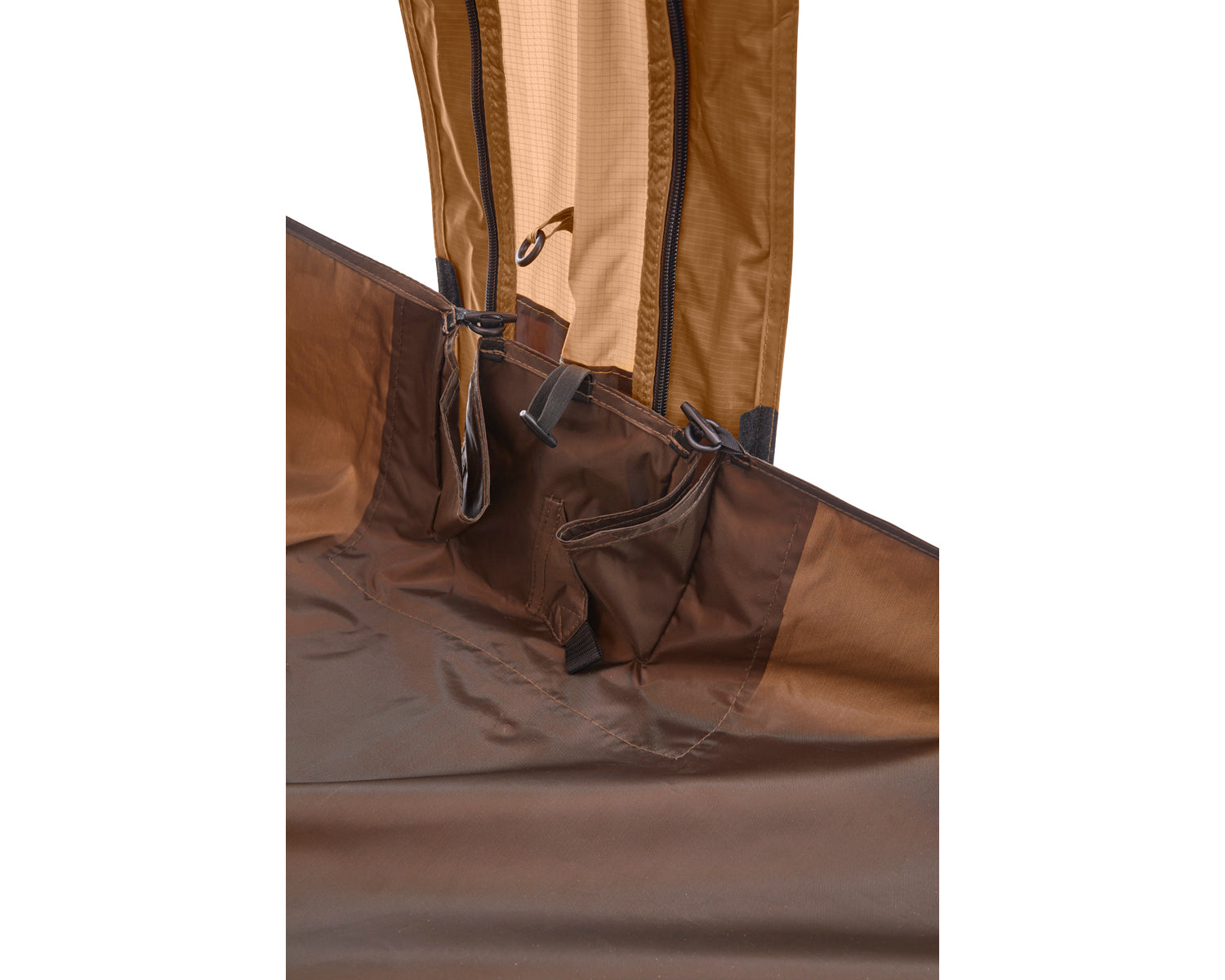 Reisa 6 PU Zelt - 6 Personen | Cashew/Brown