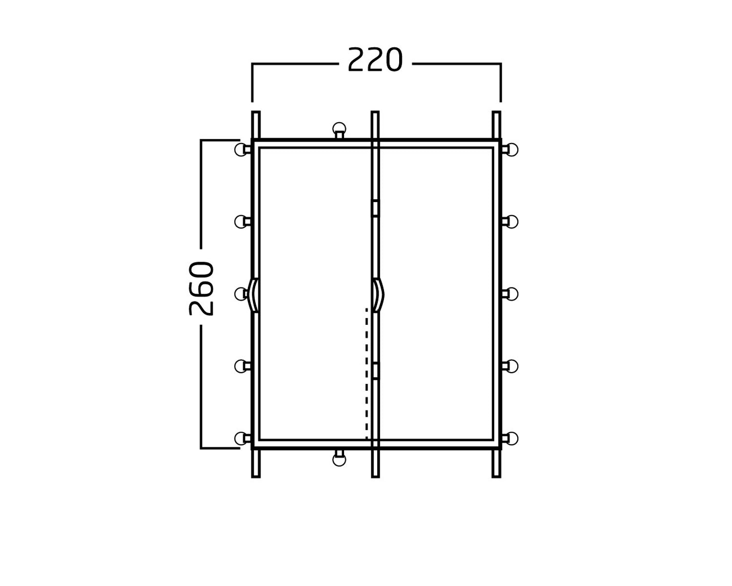 Voss Tech Tarp - Dark Moss