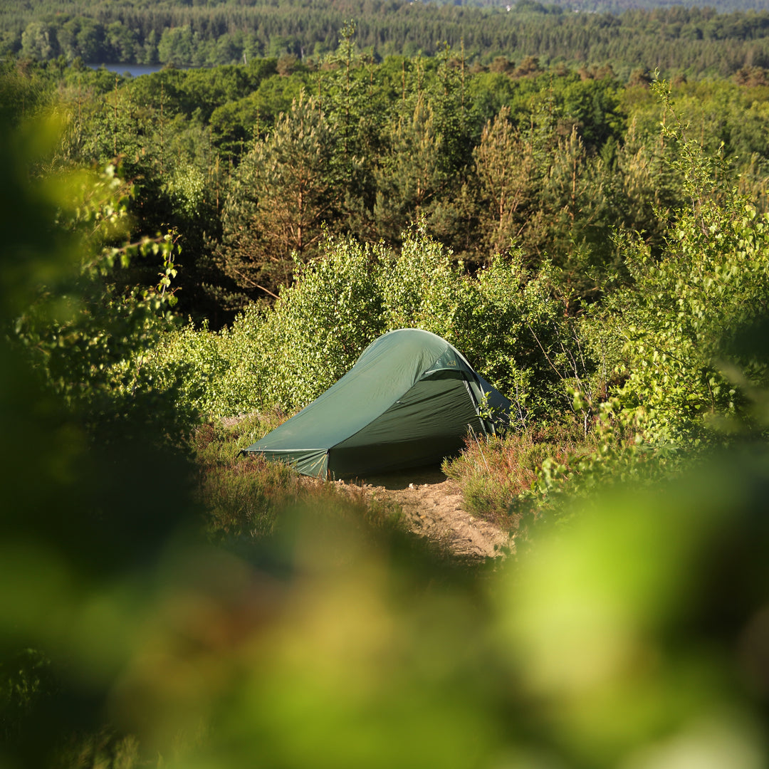 Telemark 2 LW Zelt - 2 Personen | Forest Green