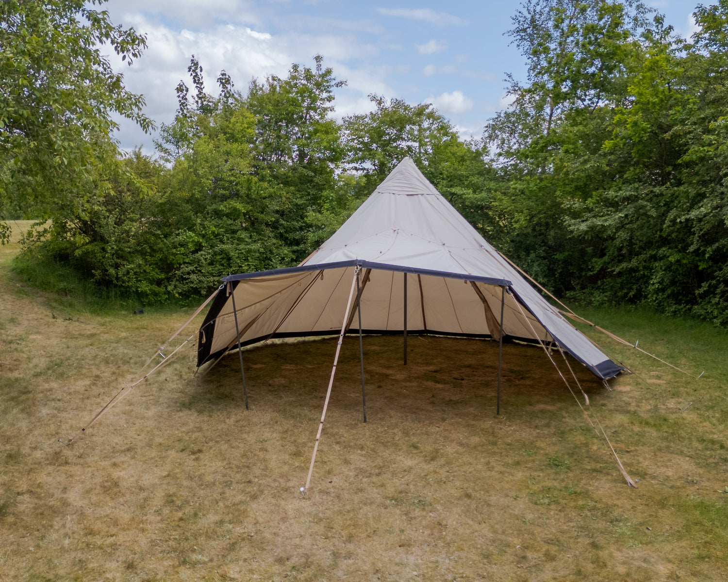 Valhal 35 Tipi Event Tent - 35 m² | Sandshell