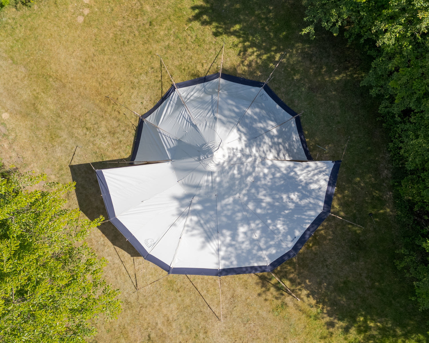 Valhal 35 Tipi Event Tent - 35 m² | Sandshell