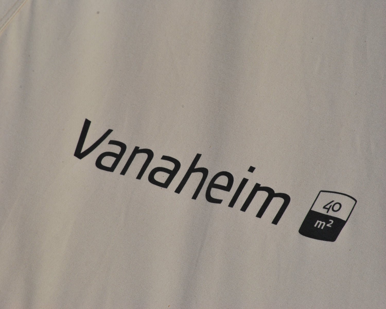 Vanaheim 40 Glamping Zelt - 40 m² | 16 Personen | Sandshell