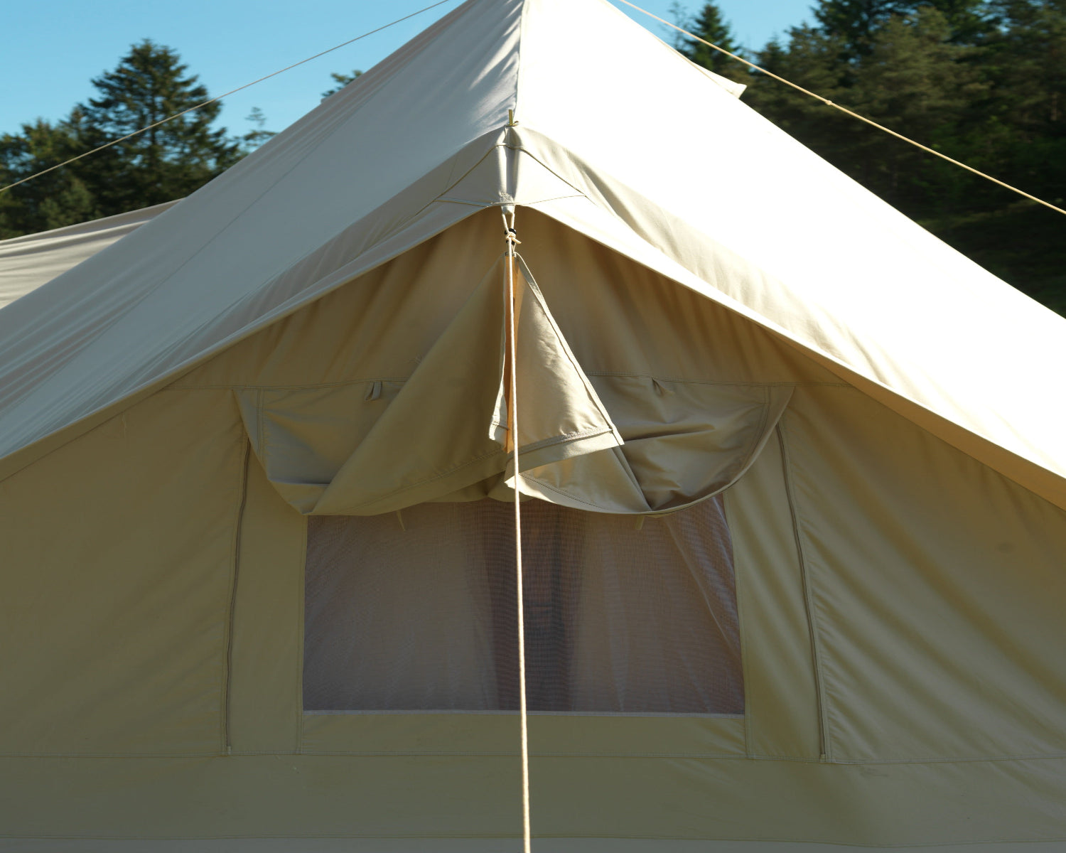 Vanaheim 24 Glamping Zelt - 24 m² | 16 Personen | Sandshell