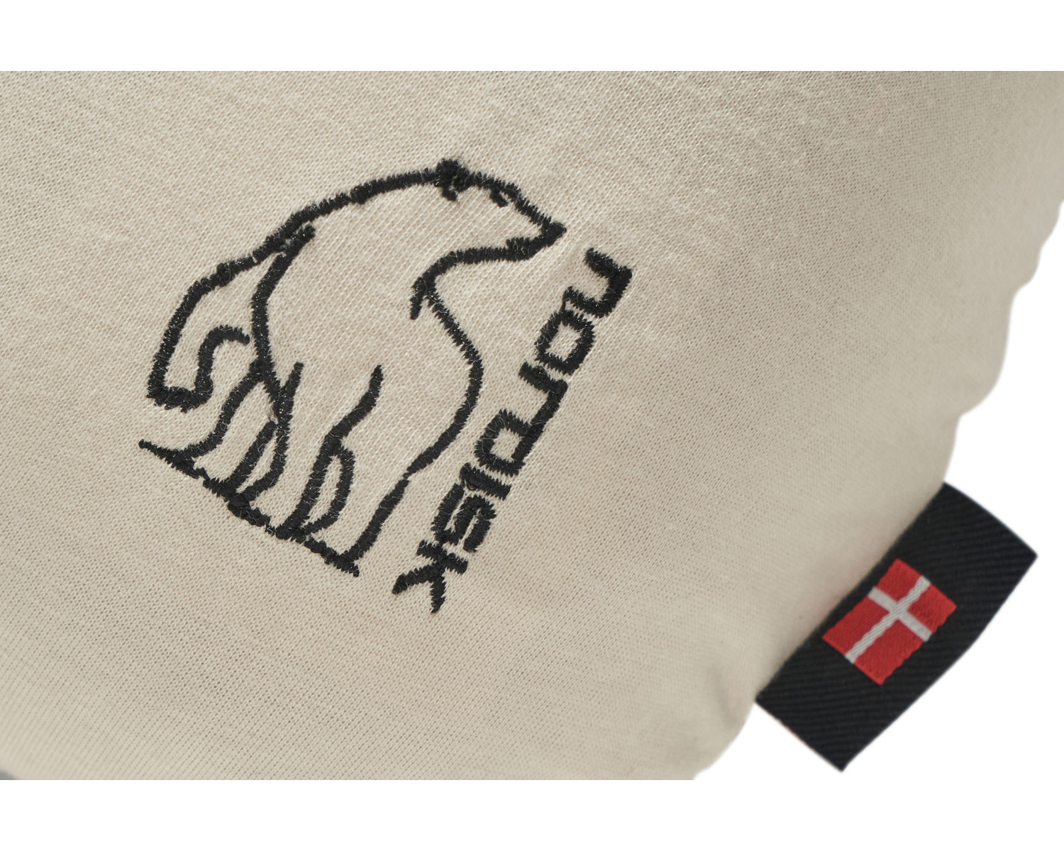 Aften Peanut Kissen - Sandshell