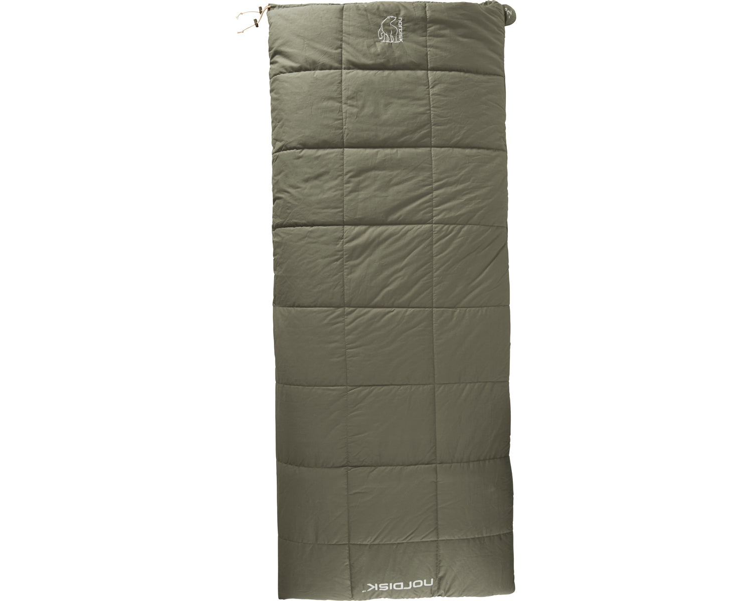Almond -2° Schlafsack - Kunstfaser | Bungee Cord Brown