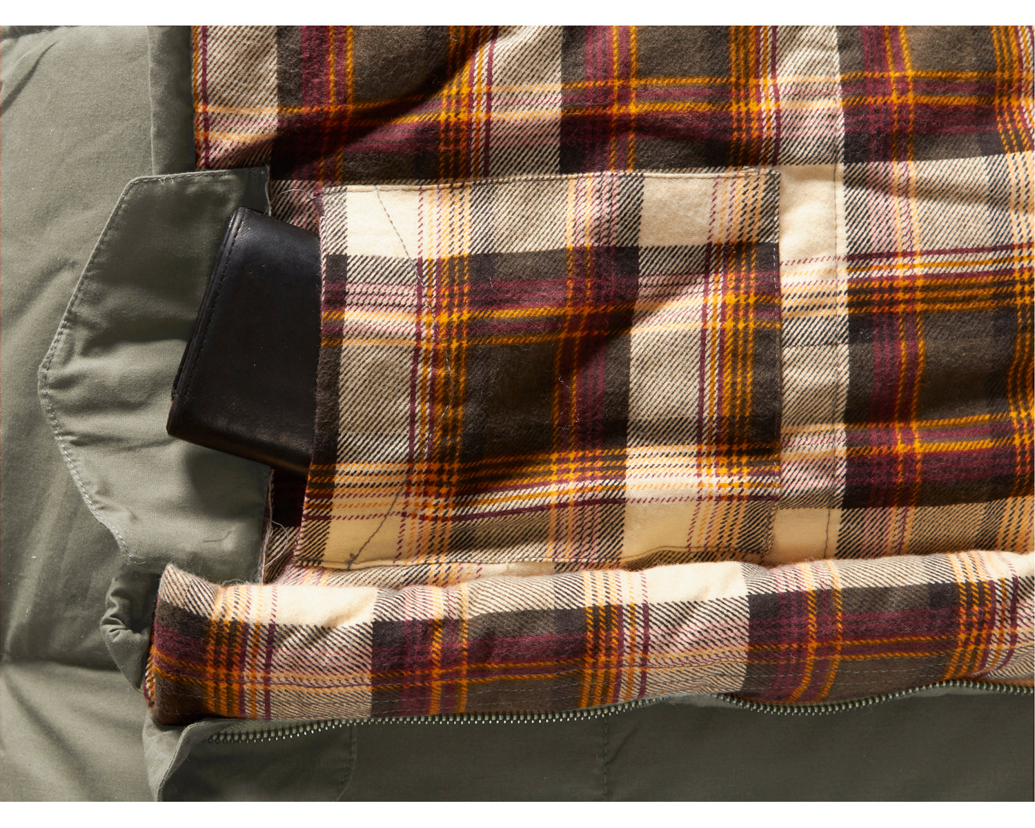 Almond -2° Schlafsack - Kunstfaser | Bungee Cord Brown