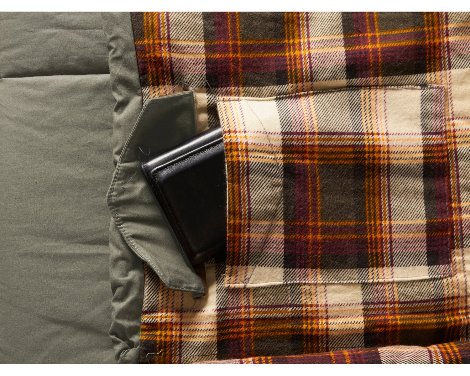 Almond +10° Schlafsack - Kunstfaser | Bungee Cord Brown