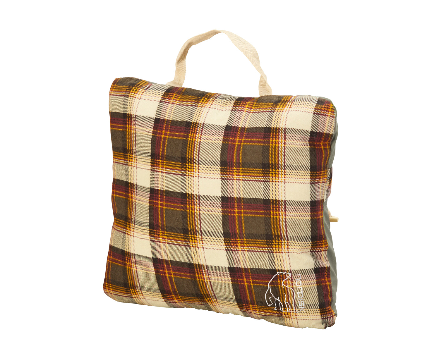 Almond +10° Schlafsack - Kunstfaser | Bungee Cord Brown