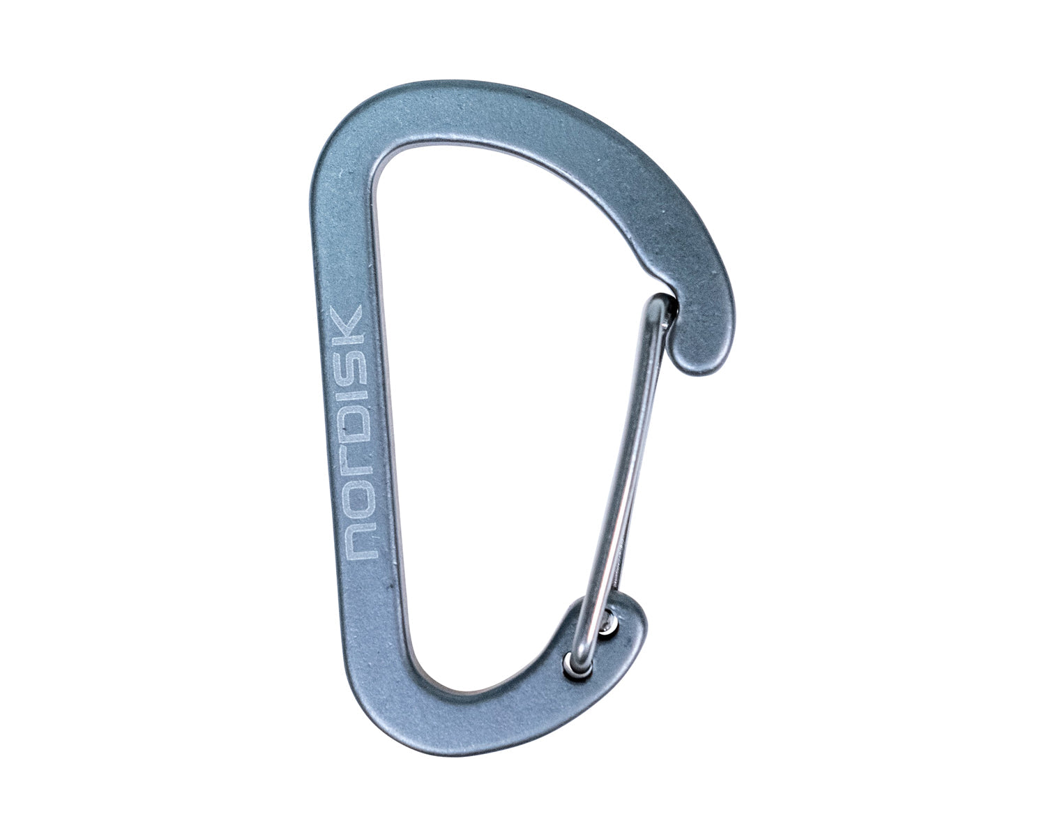 Aluminiumhaken S (10 Stück) - Karabiner | Matt Silver
