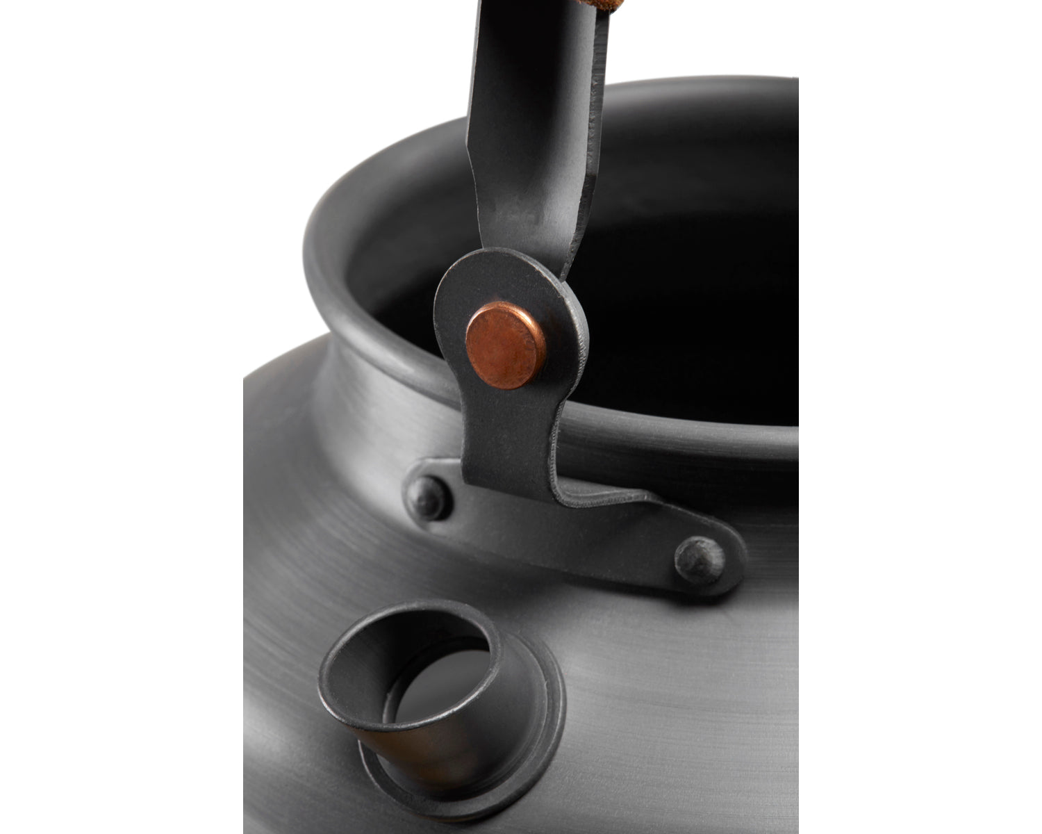 Aluminium Kettle - Charcoal