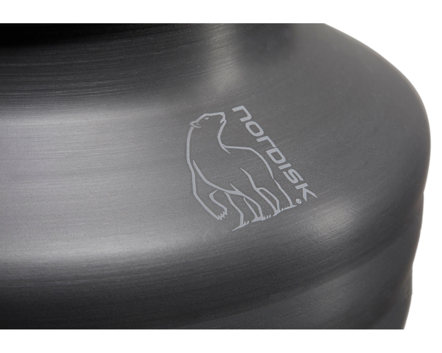 Aluminium Kettle - Charcoal