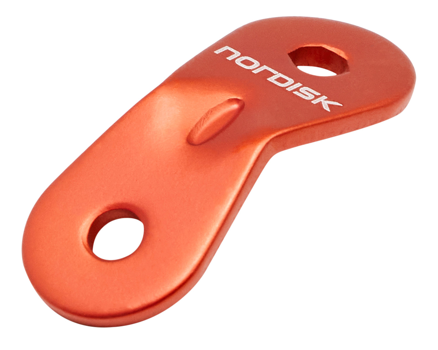 Aluminium Peanut Sliders (10 Stück) - Abspannleine-Spanner | Bossa Nova Red