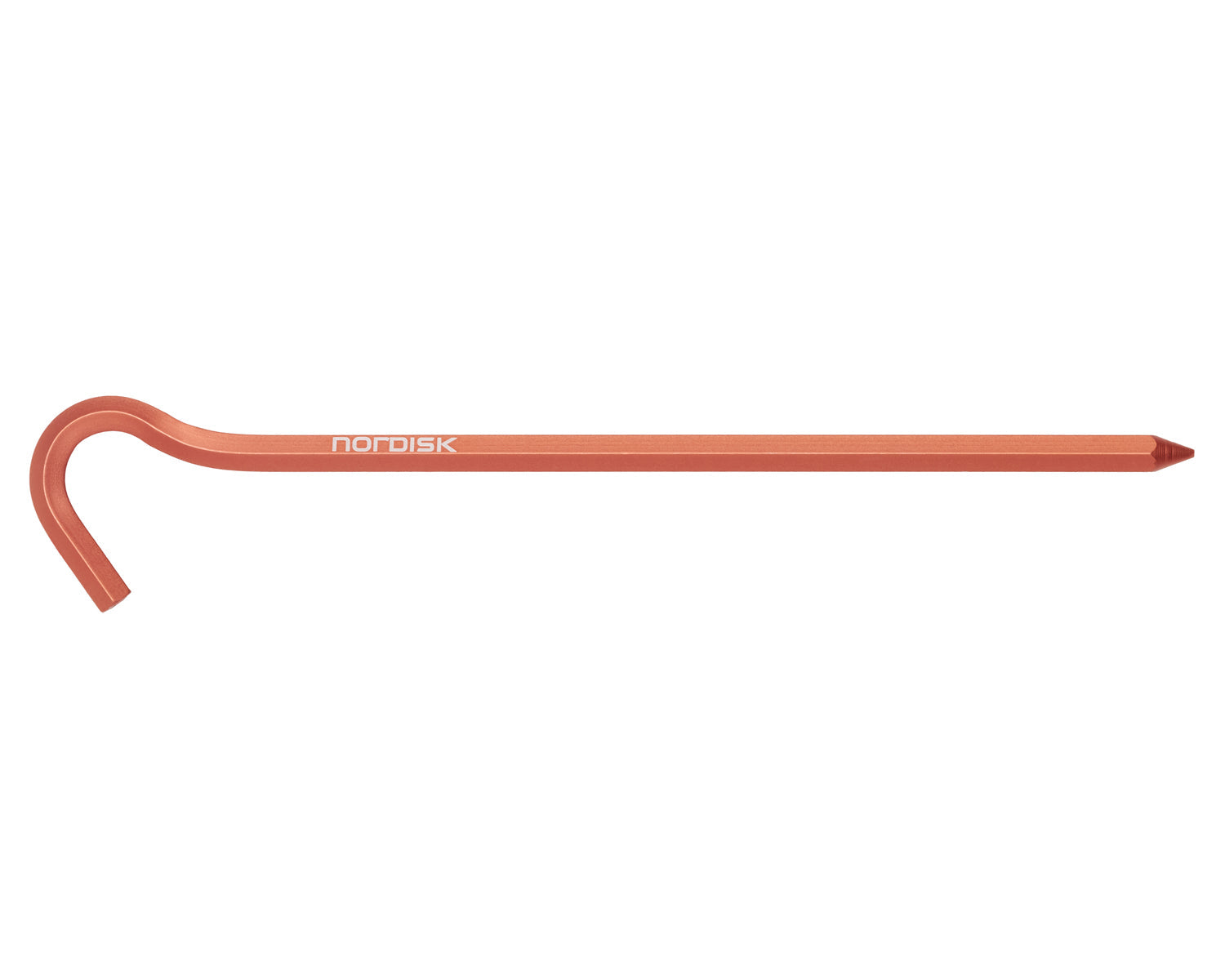 Aluminium Square Skewer Heringe (6 Stück) - Heringe | Bossa Nova Red