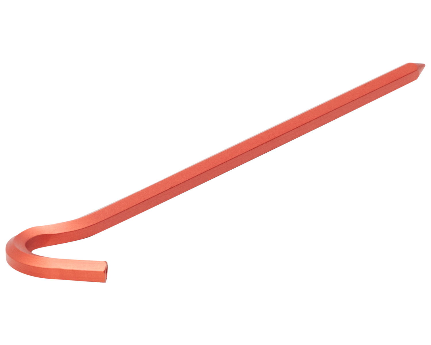 Aluminium Square Skewer Heringe (6 Stück) - Heringe | Bossa Nova Red