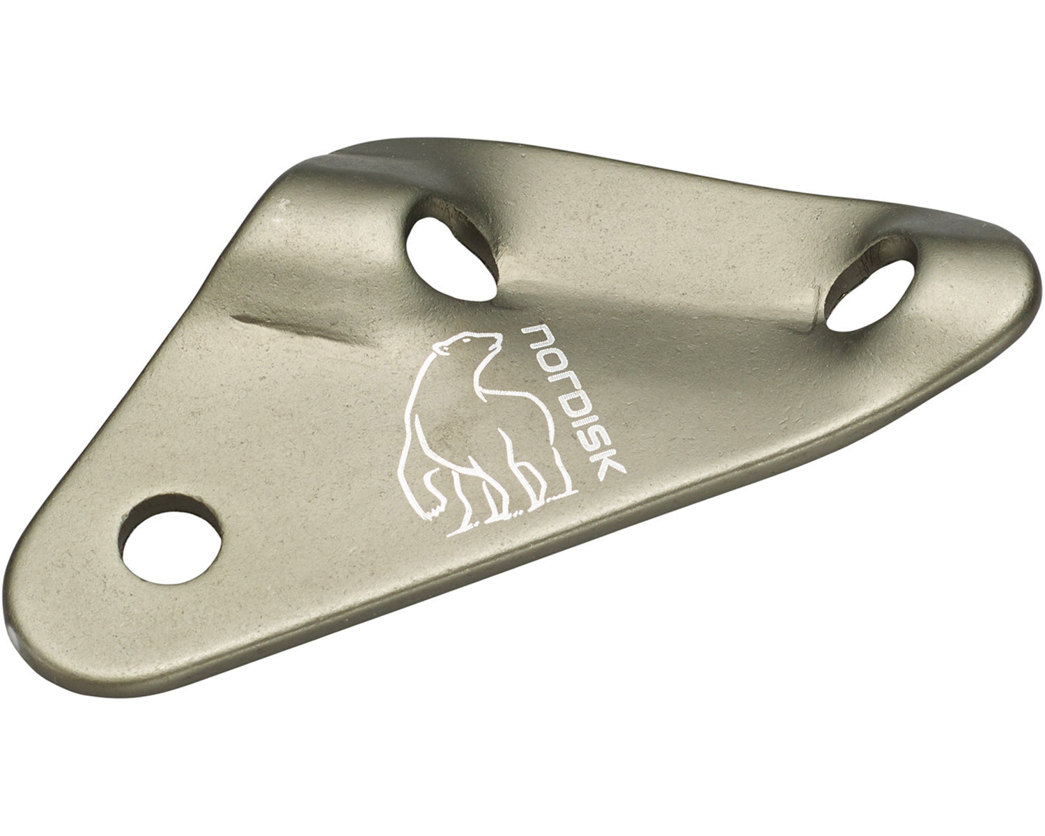 Aluminium Triangular Slider (10 Stück) - Abspannleine-Spanner | Matt Silver