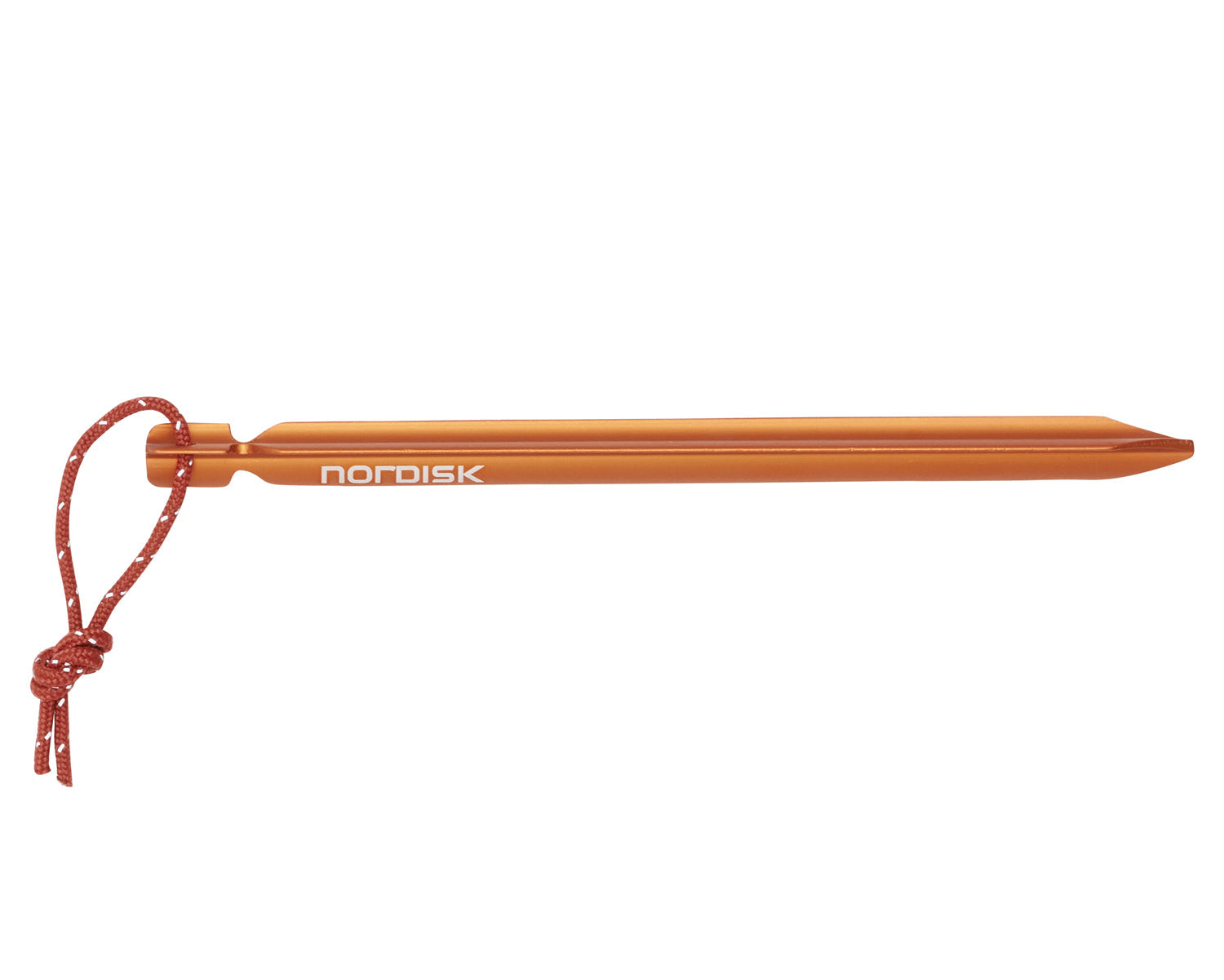 Aluminium Triple Twister (6 Stück) - Heringe | Bossa Nova Red