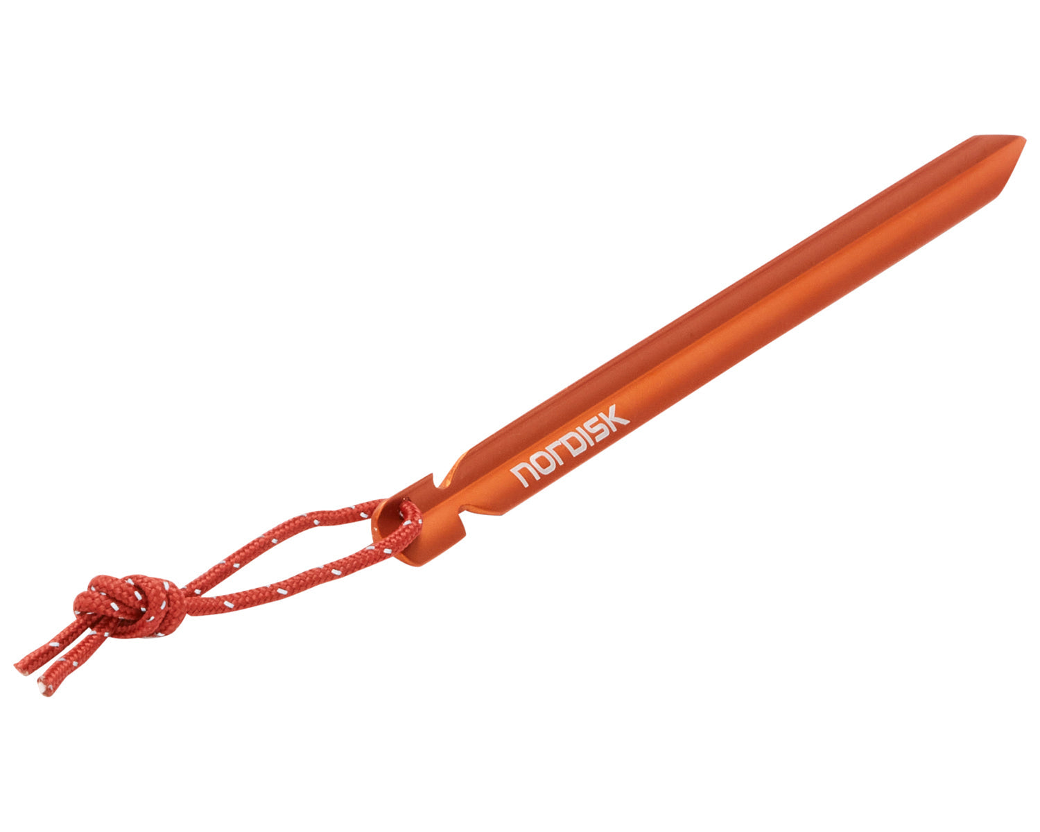 Aluminium Triple Twister (6 Stück) - Heringe | Bossa Nova Red