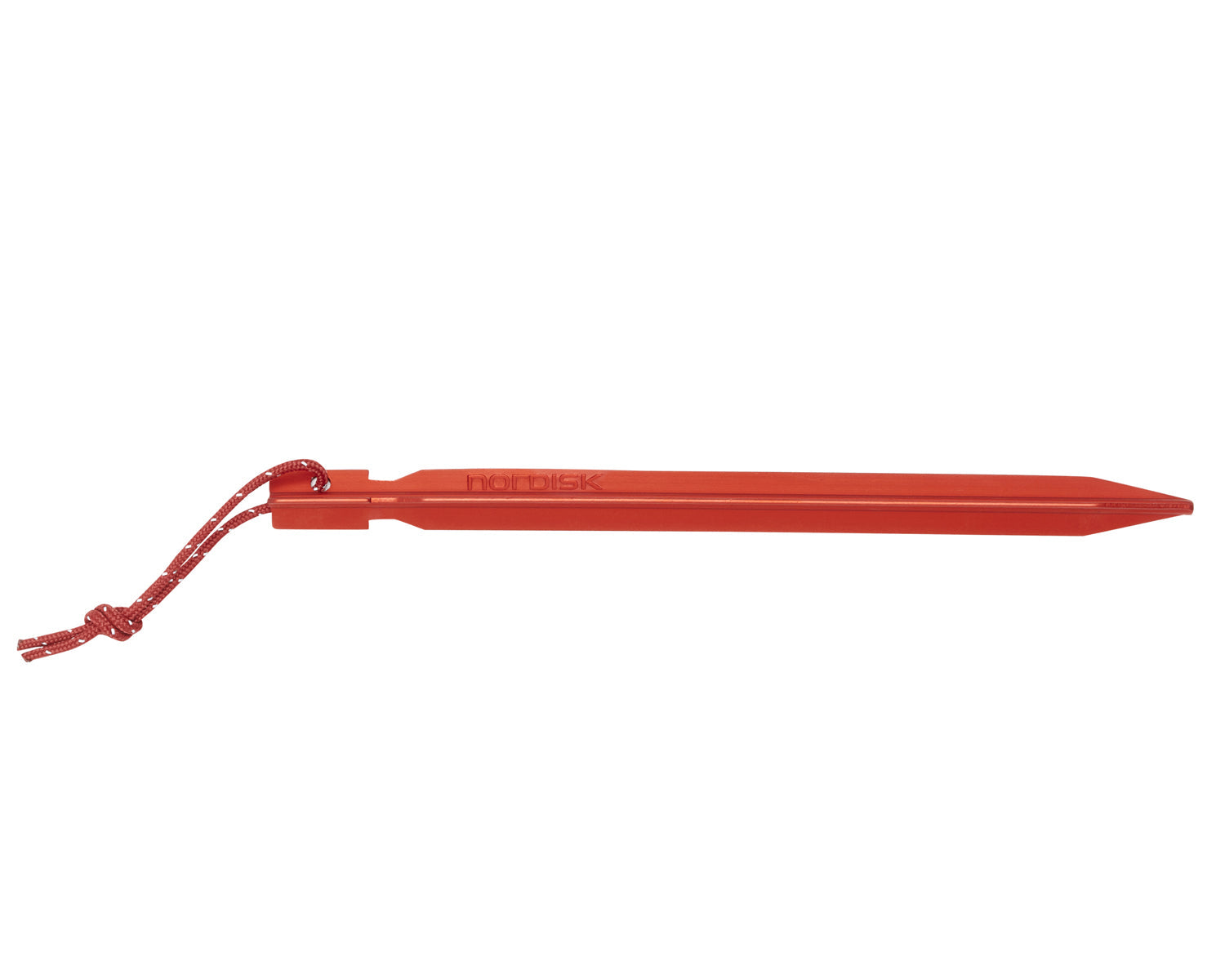 Aluminium Y-Pegs (6 Stück) - Heringe | Bossa Nova Red