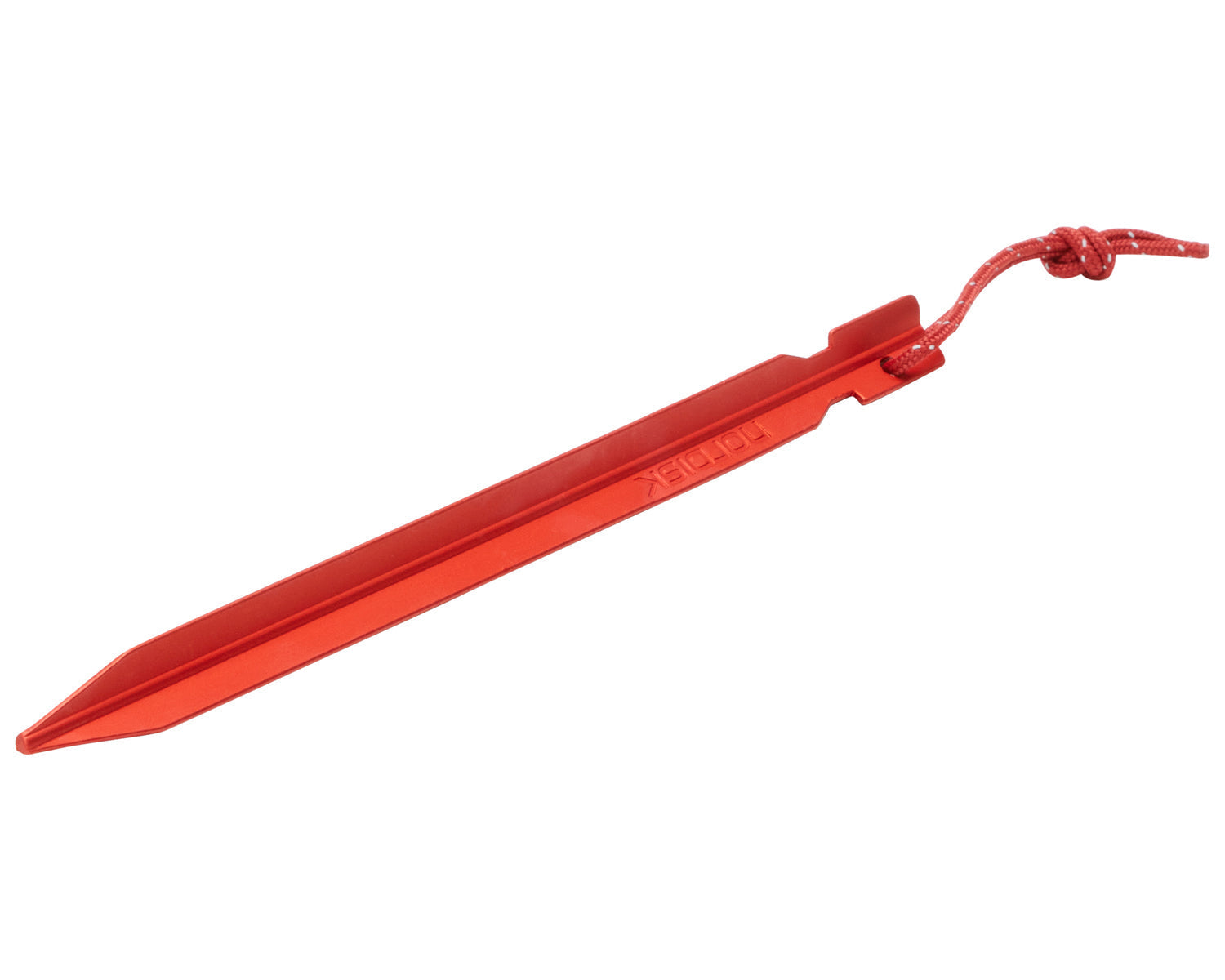 Aluminium Y-Pegs (6 Stück) - Heringe | Bossa Nova Red