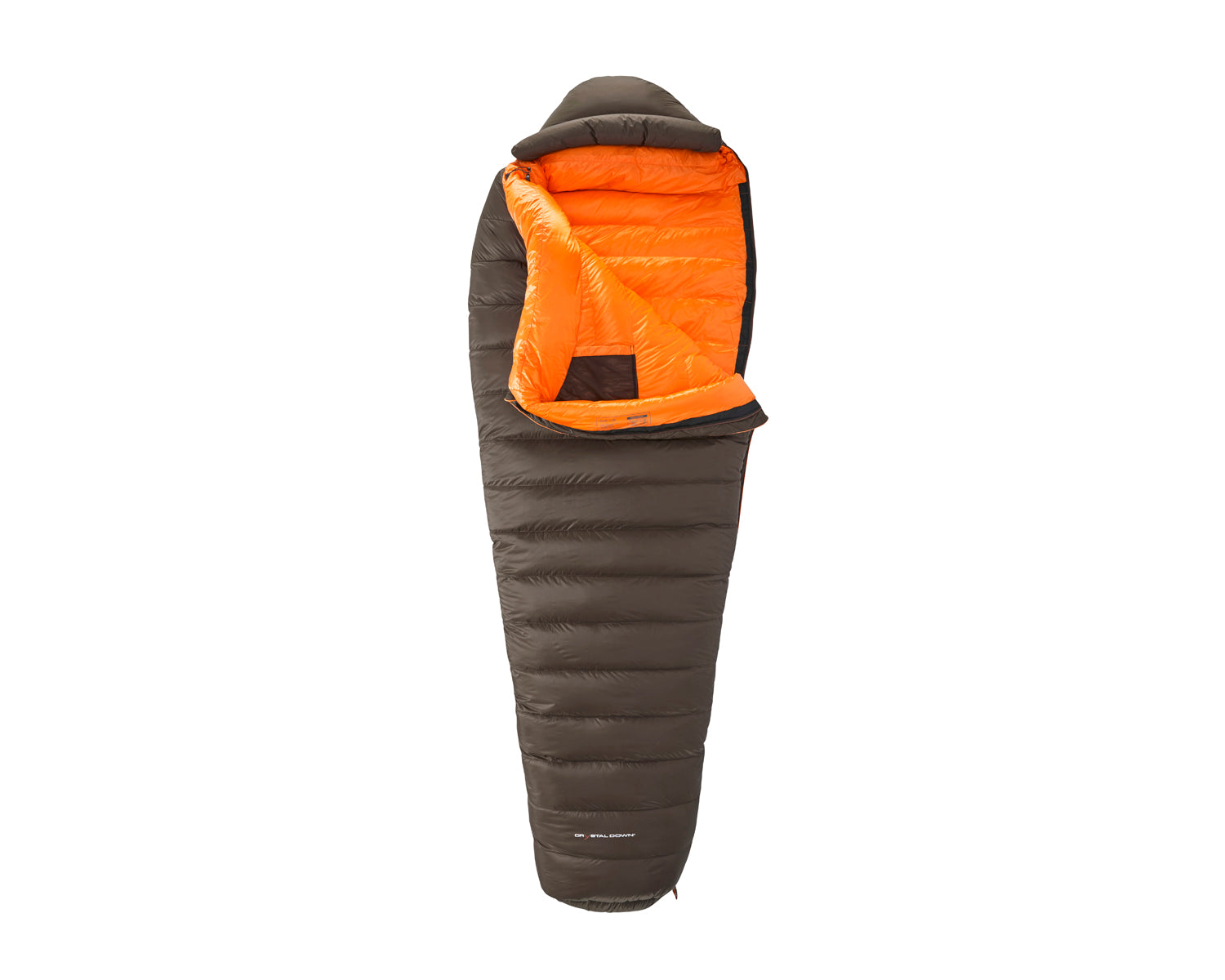 Arctic 1100 Schlafsack - Daune (-18° C) | Coffee