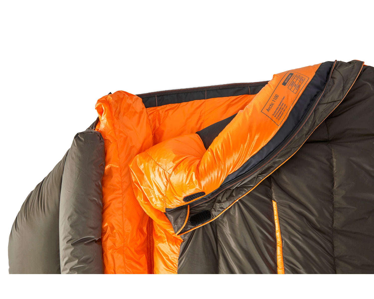 Arctic 1100 Schlafsack - Daune (-18° C) | Coffee