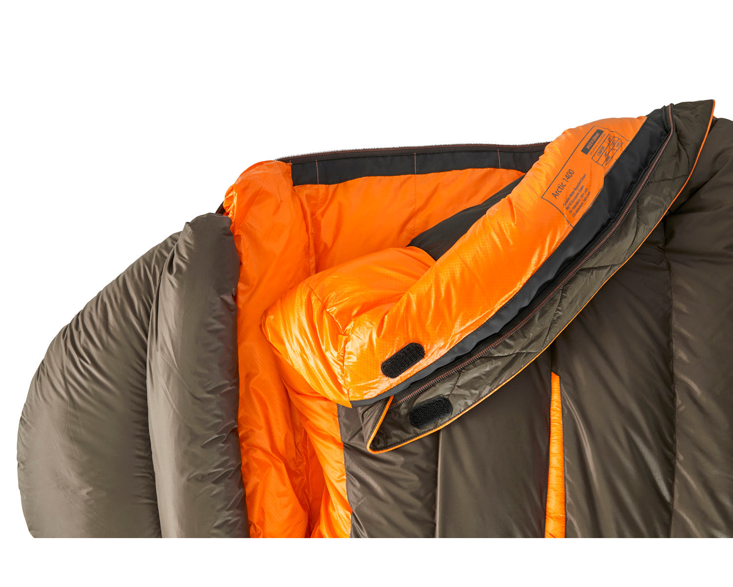 Arctic 1400 Schlafsack - Daune (-28° C) | Coffee