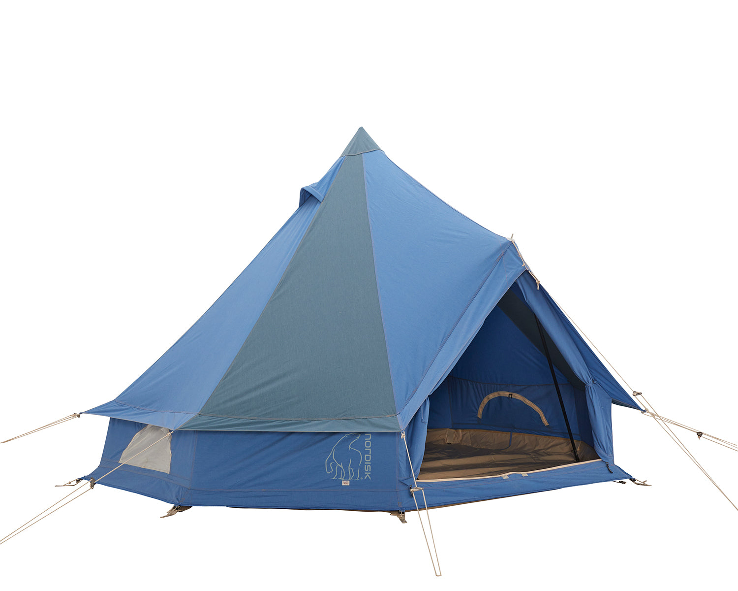 Asgard 7.1 Glamping Zelt - 7.1 m² | 2 Personen | Denim