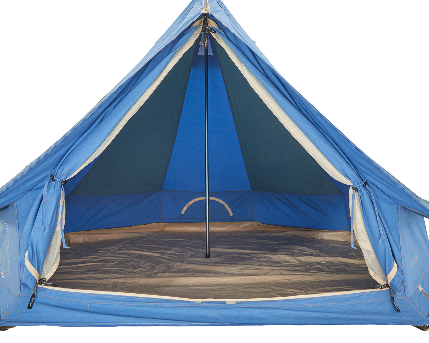 Asgard 7.1 Glamping Zelt - 7.1 m² | 2 Personen | Denim