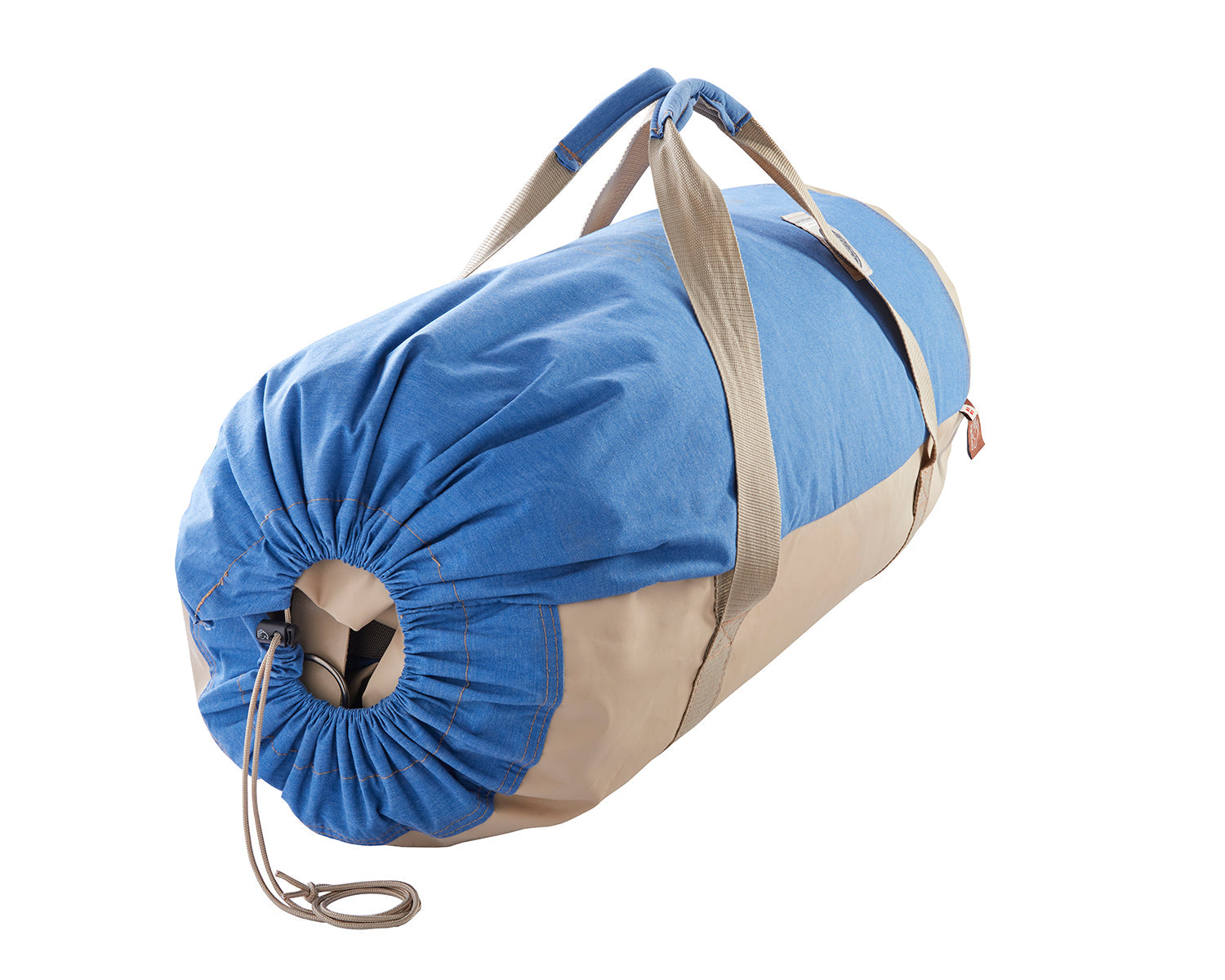 Asgard 7.1 Glamping Zelt - 7.1 m² | 3 Personen | Denim