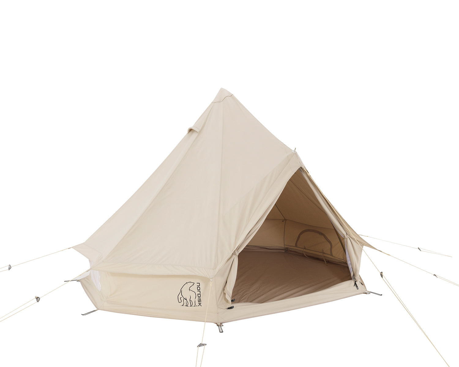 Asgard 7.1 M² Glamping-Zelt von Nordisk