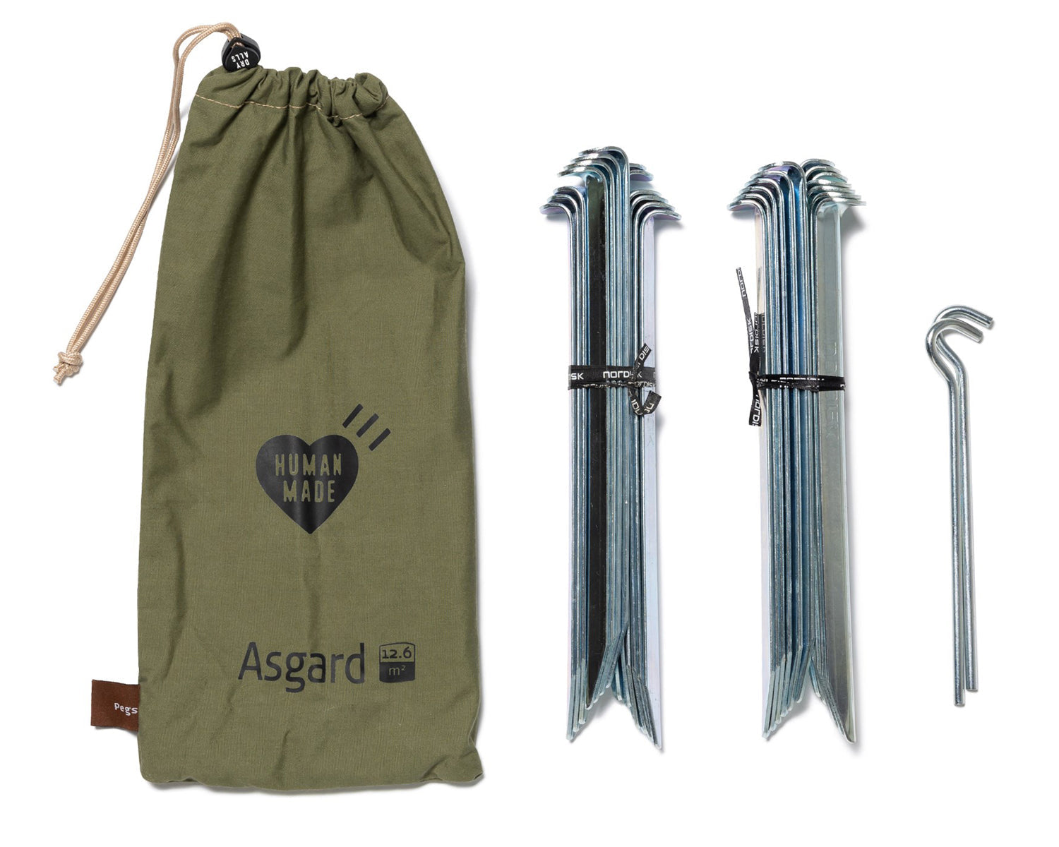 Asgard 12.6 Glamping Zelt Limited edition - 12.6 m² | 6 Personen | Sphagnum