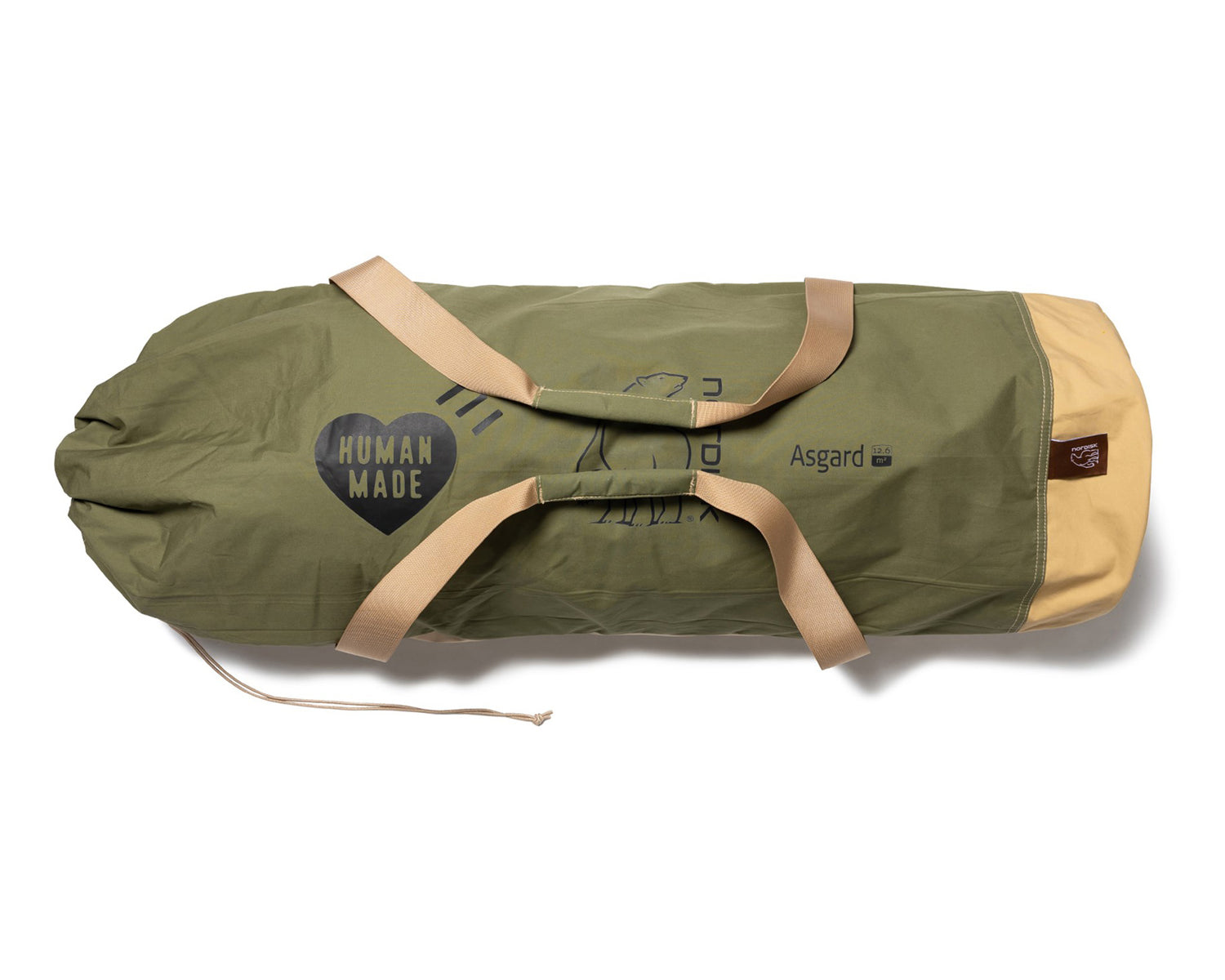 Asgard 12.6 Glamping Zelt Limited edition - 12.6 m² | 6 Personen | Sphagnum