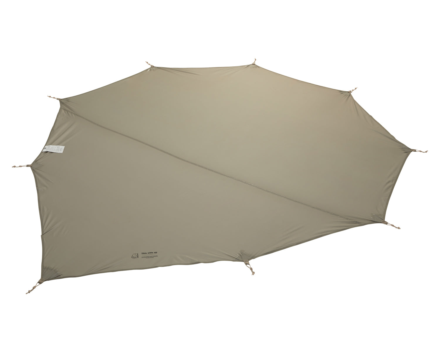 Asgard Tech Mini Zeltunterlage - Grey