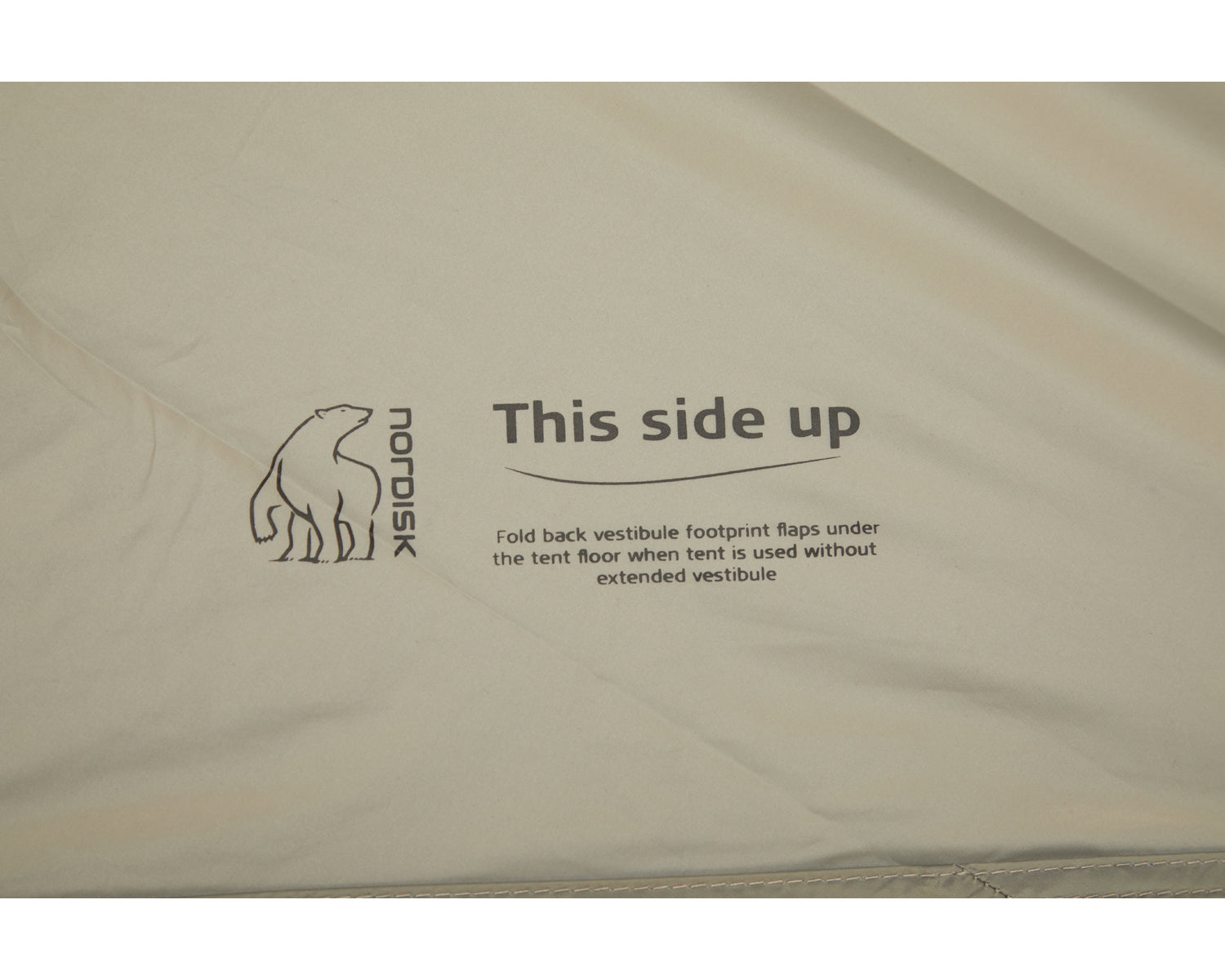 Asgard Tech Mini Zeltunterlage - Grey