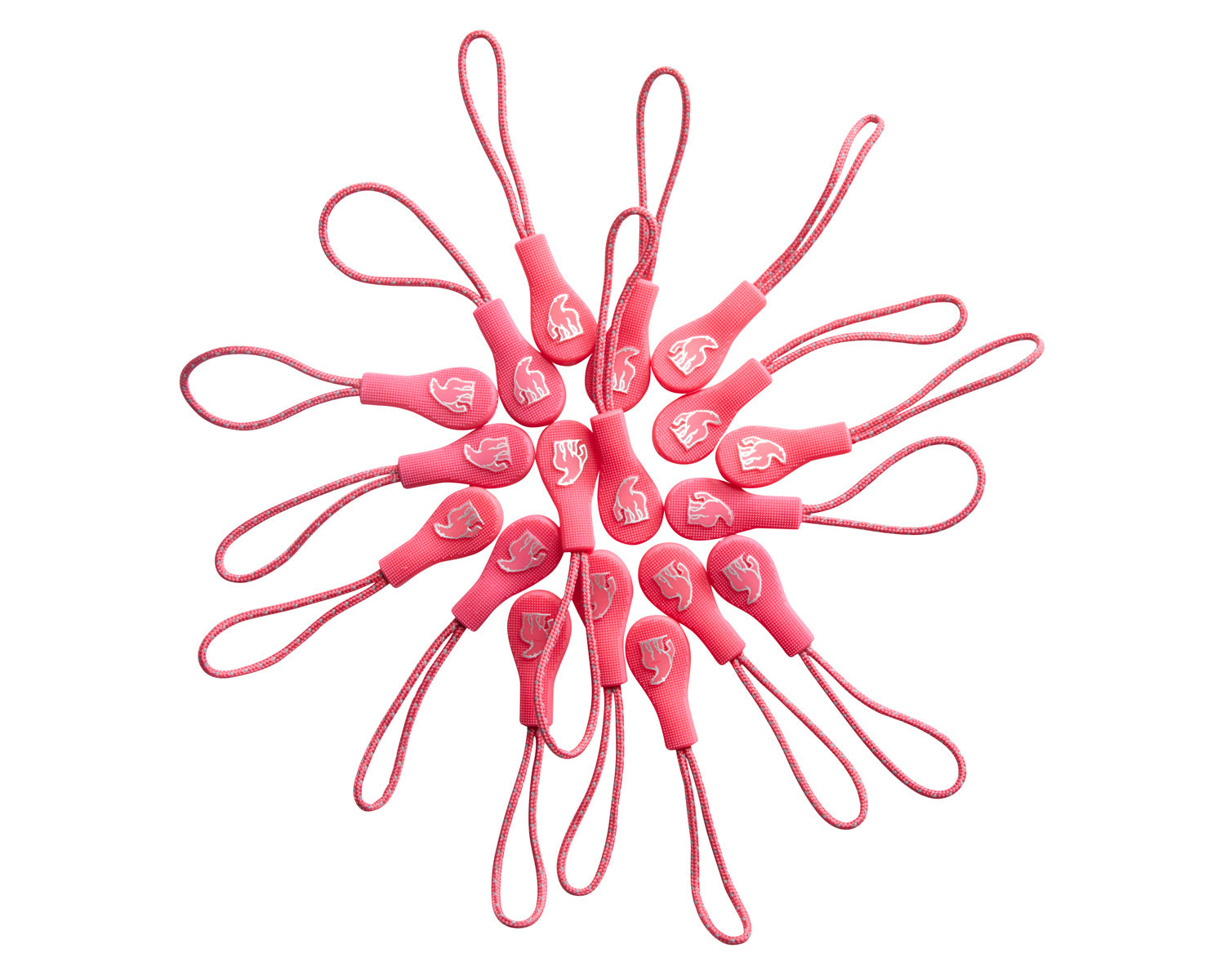 Bear Drop Pullers (20 Stück) - Azalea Cherry Pink