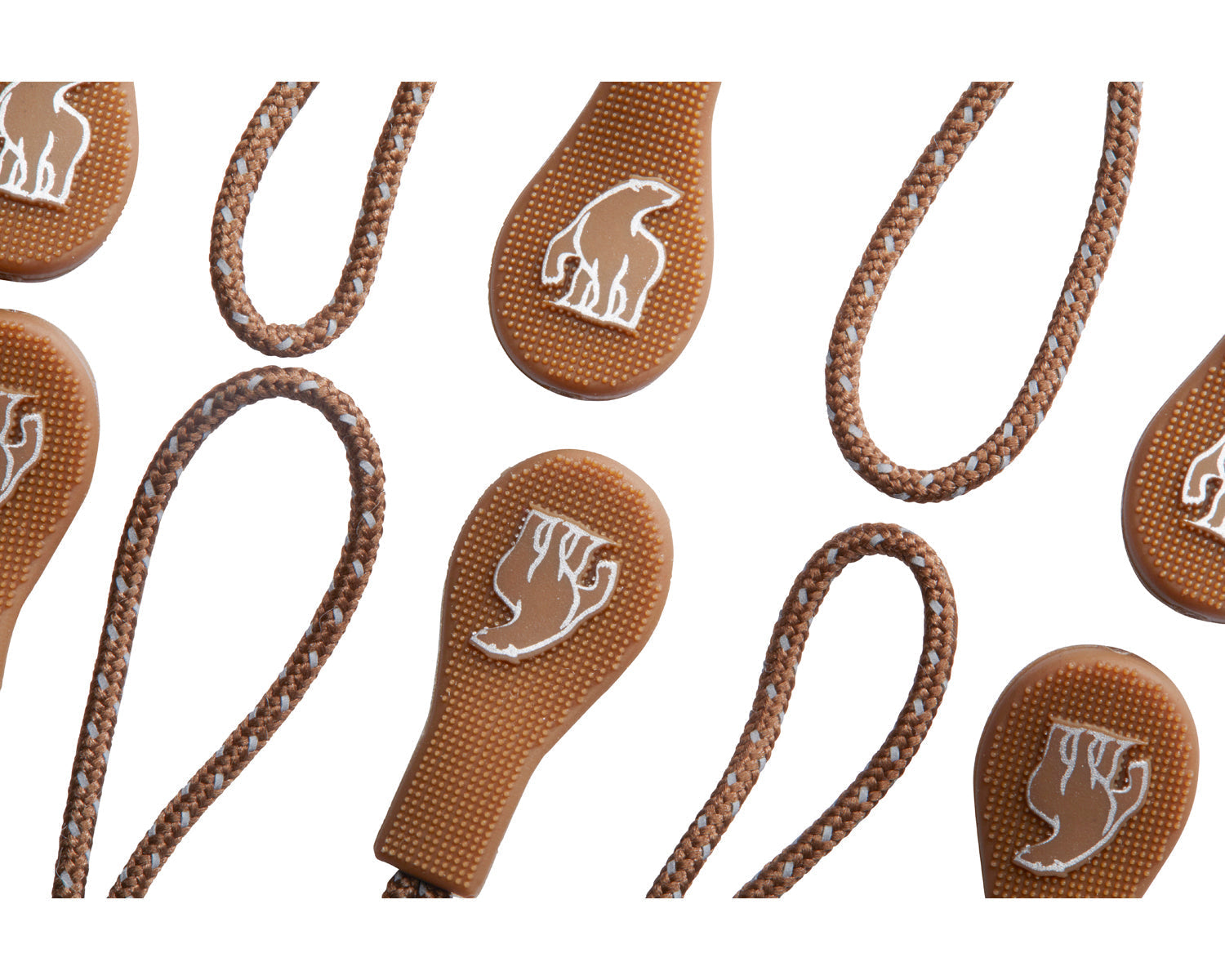 Bear Drop Pullers (20 Stück) - Dachshund Chocolate