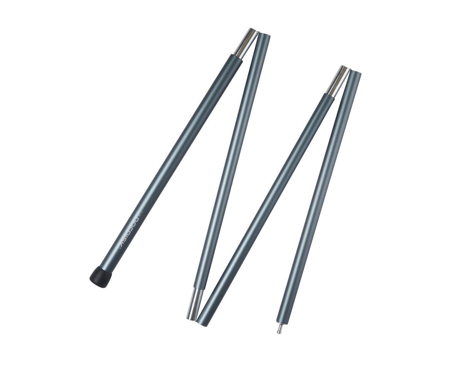 Extendable Stange 162-192cm (1 Stück) - Aluminium