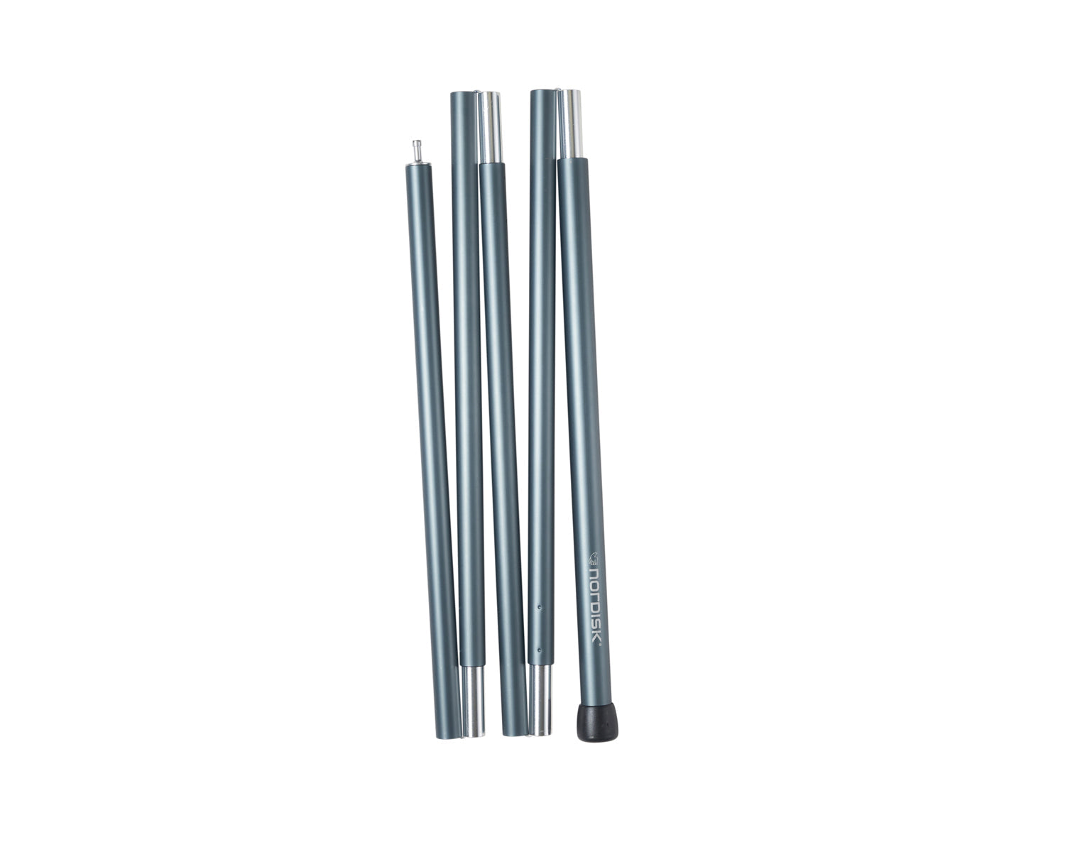 Extendable Stange 202-232 cm (1 Stück) - Aluminium