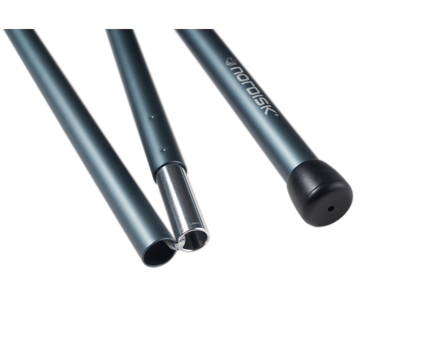 Extendable Stange 202-232 cm (1 Stück) - Aluminium