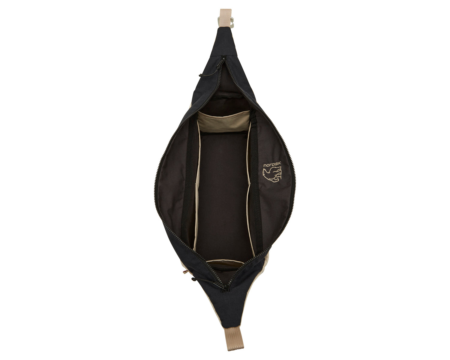 Gjern Boxy Bag Long - Tasche | Sandshell