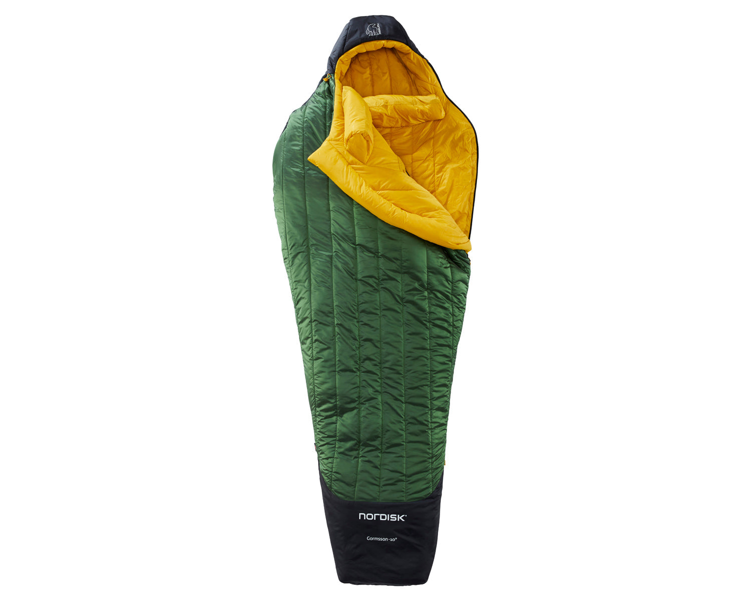 Gormsson -10° Mummy Schlafsack - Kunstfaser | Artichoke Green