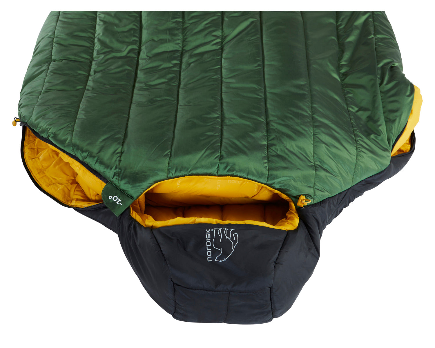 Gormsson -10° Mummy Schlafsack - Kunstfaser | Artichoke Green