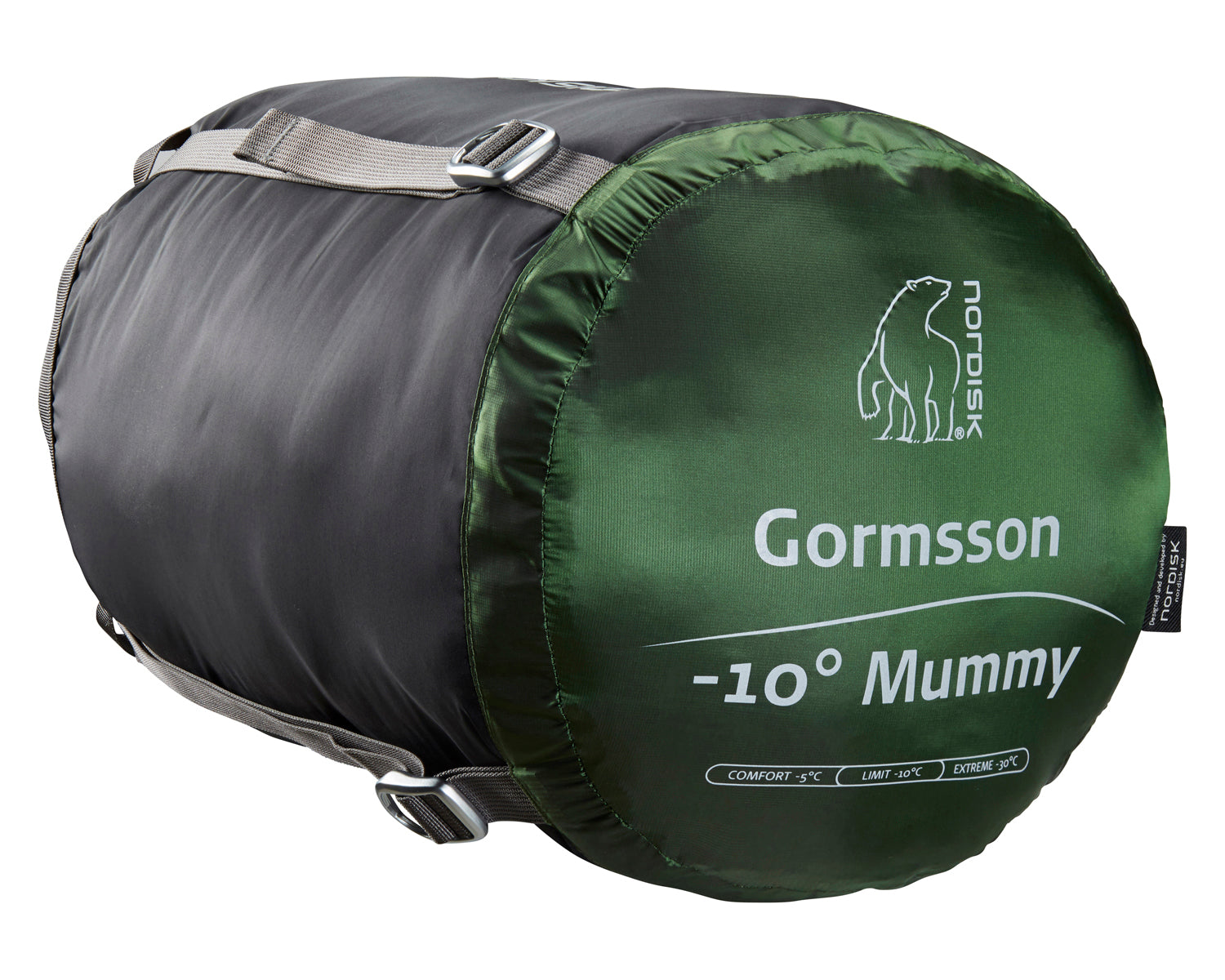 Gormsson -10° Mummy Schlafsack - Kunstfaser | Artichoke Green