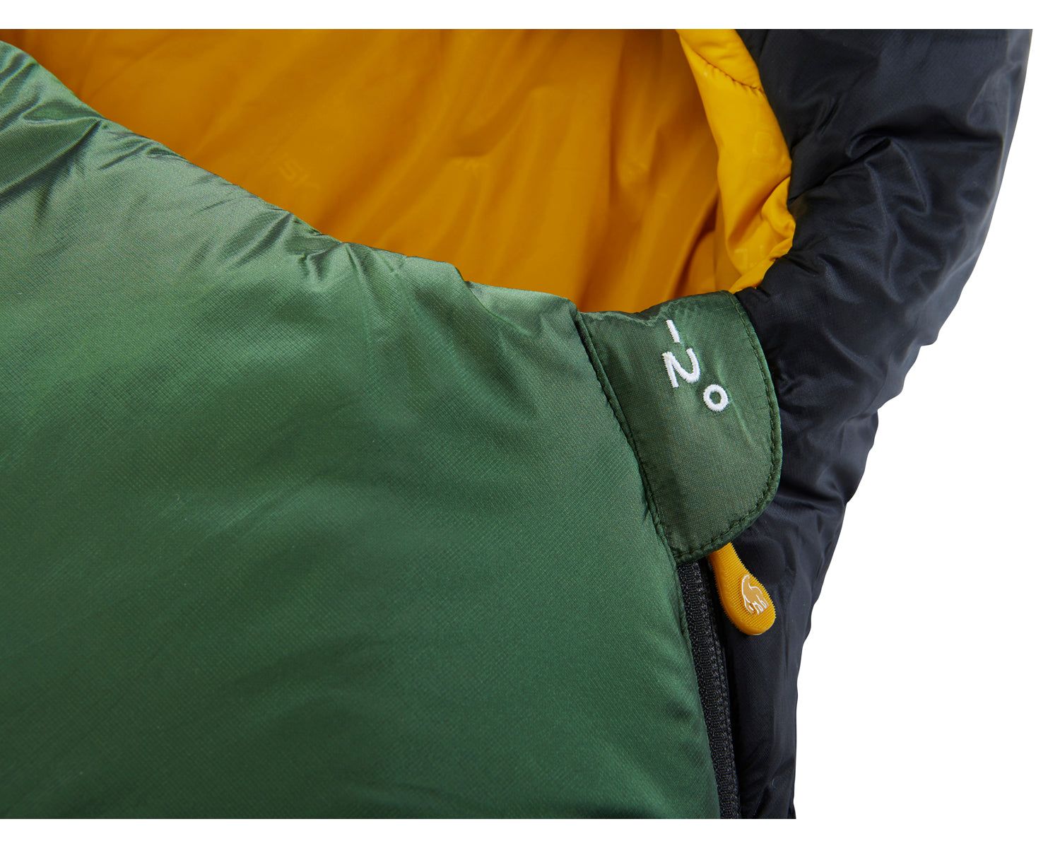 Gormsson -2° Curve Schlafsack - Kunstfaser | Artichoke Green