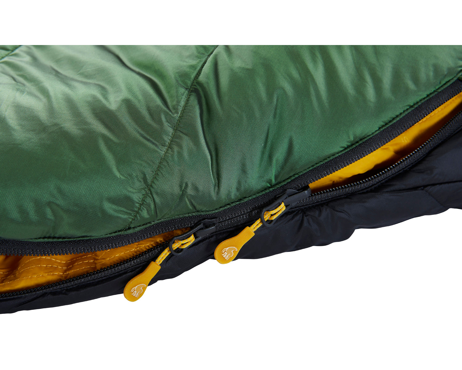 Gormsson -2° Curve Schlafsack - Kunstfaser | Artichoke Green