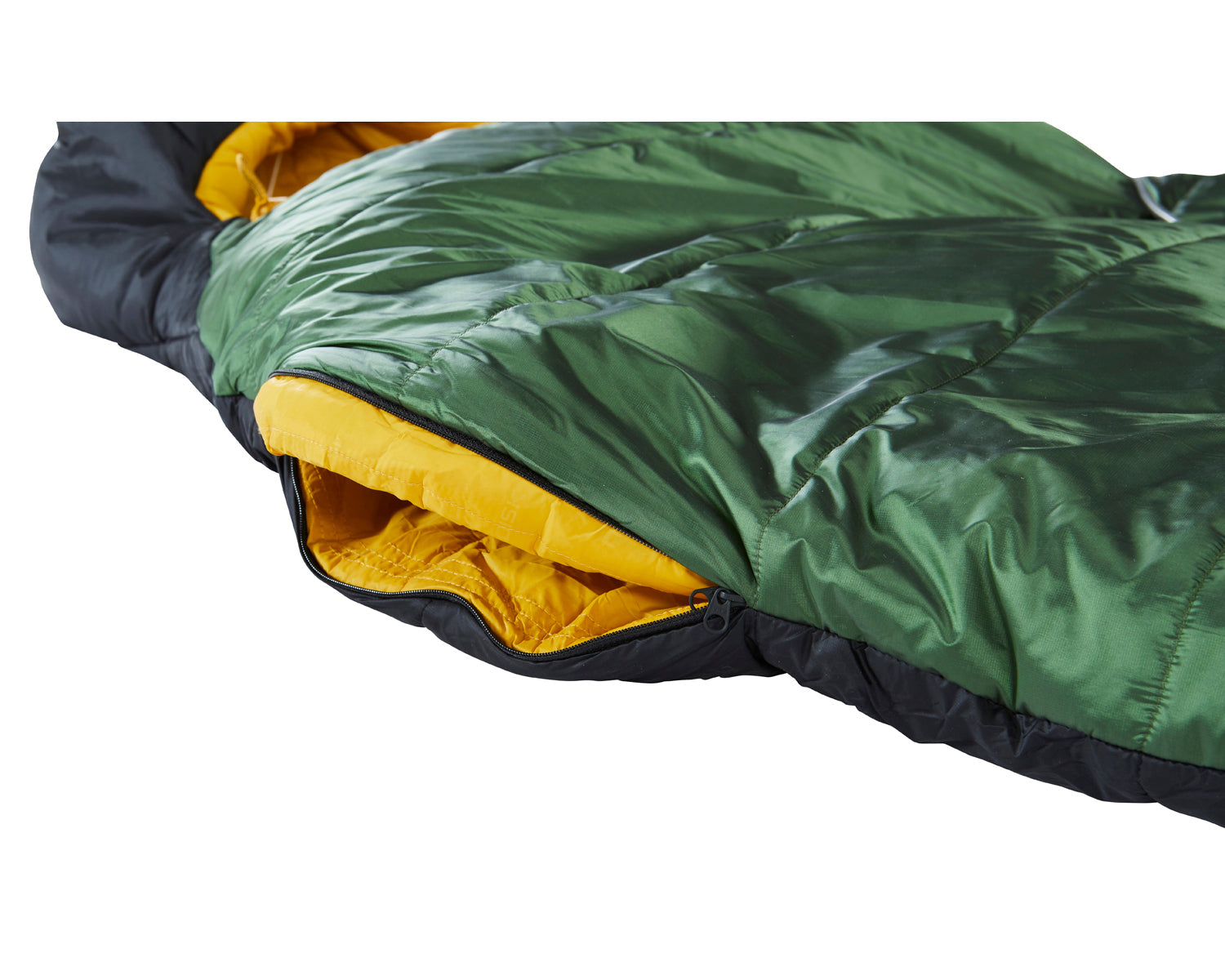 Gormsson -2° Curve Schlafsack - Kunstfaser | Artichoke Green