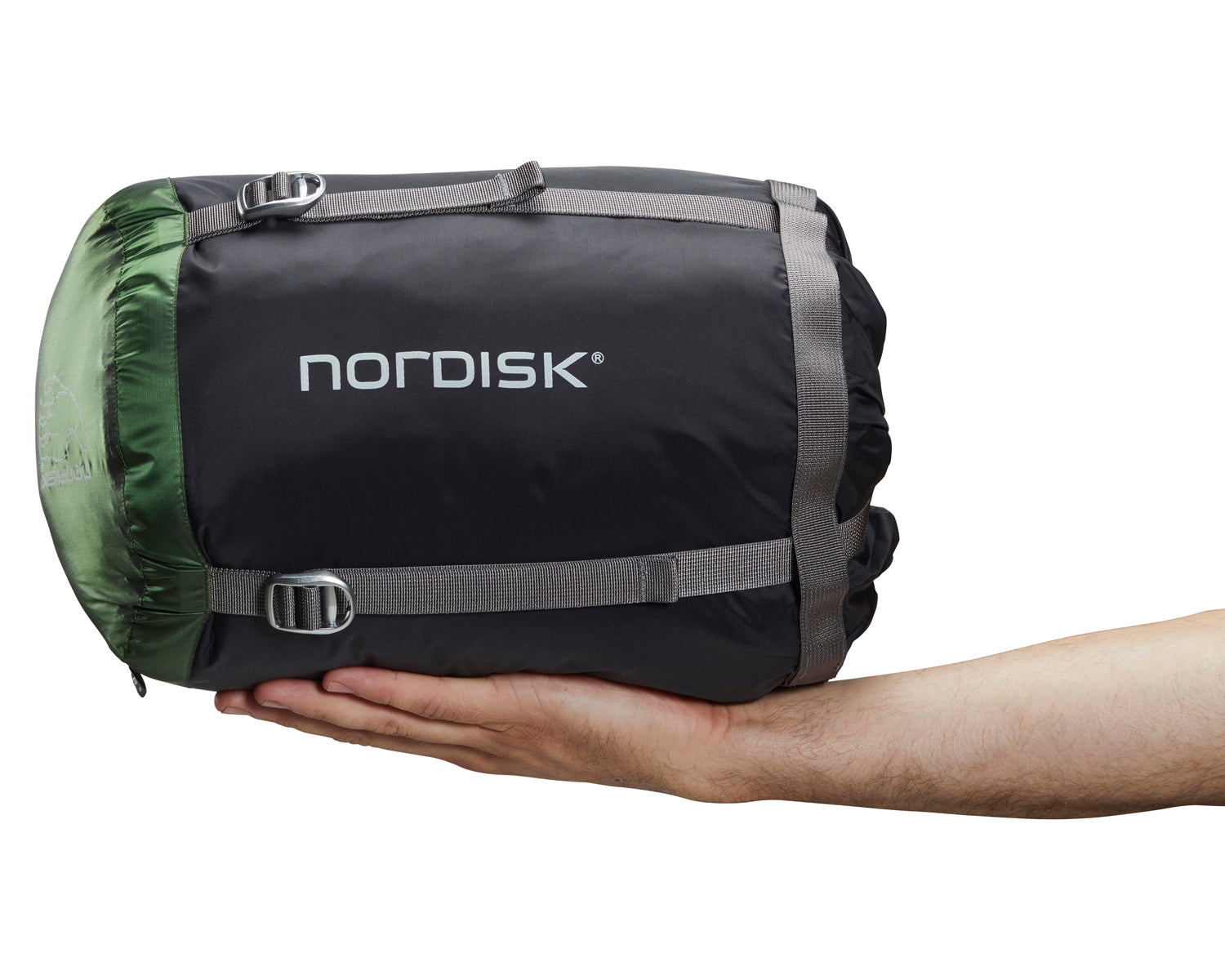 Gormsson -2° Curve Schlafsack - Kunstfaser | Artichoke Green